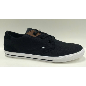 2016 Zapatos de lona casual para hombres con suela de goma